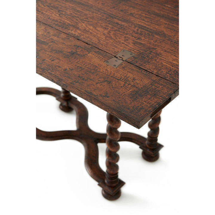 The Hunt Dining Table - Theodore Alexander - AmericanHomeFurniture