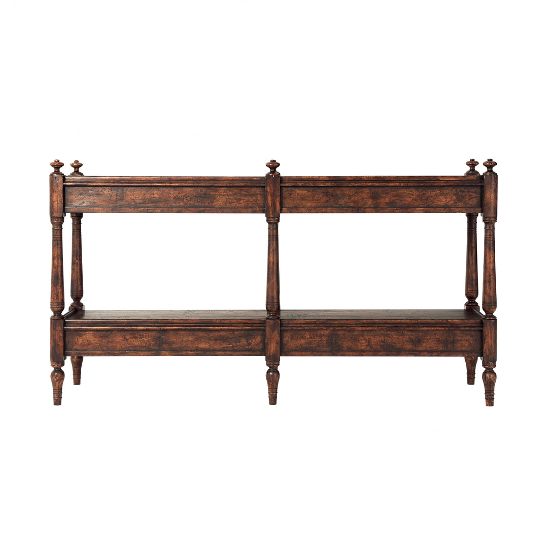 Carter Console Table - Theodore Alexander - AmericanHomeFurniture