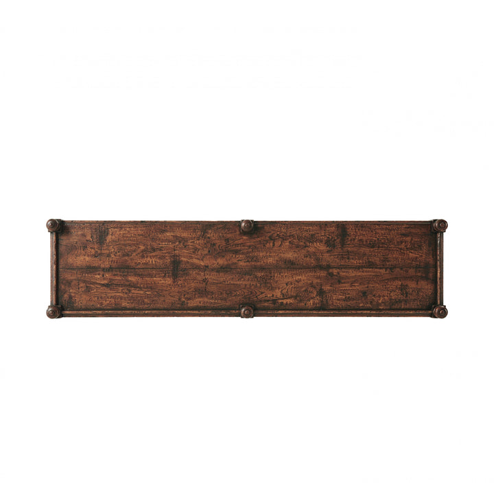 Carter Console Table - Theodore Alexander - AmericanHomeFurniture