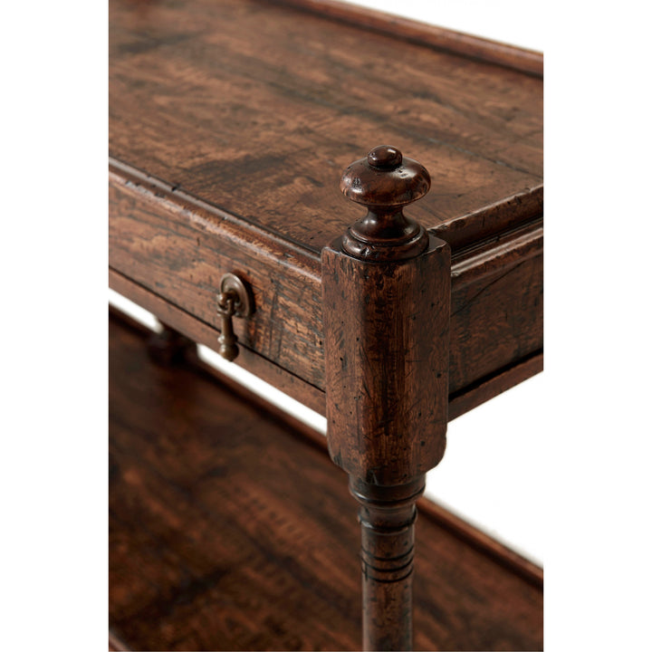 Carter Console Table - Theodore Alexander - AmericanHomeFurniture