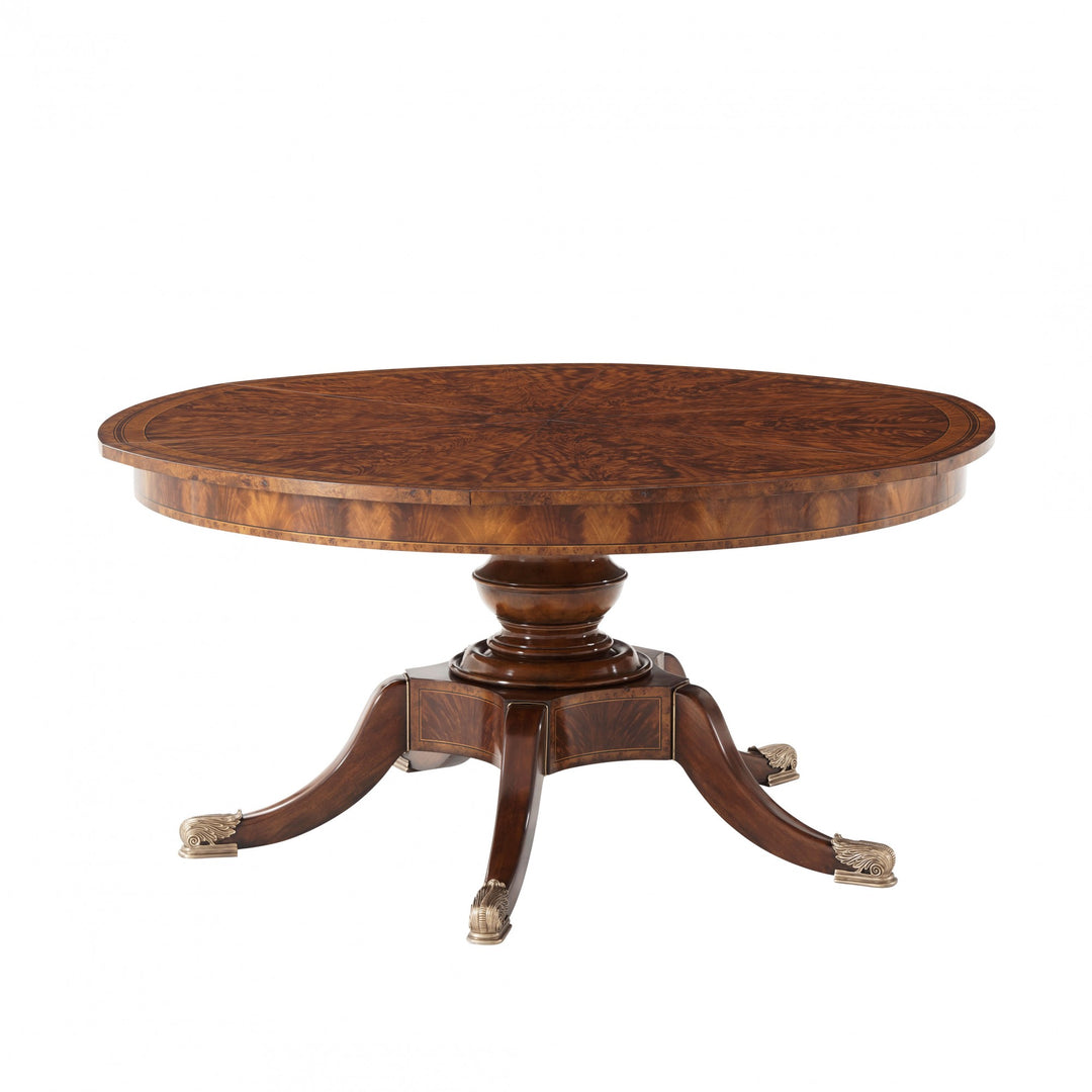 The Althorp Patent Jupe Table