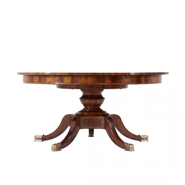 The Althorp Patent Jupe Table