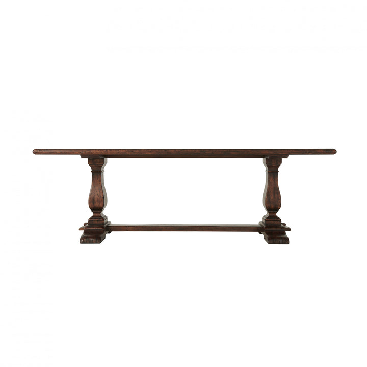 Victory Oak Refectory Dining Table