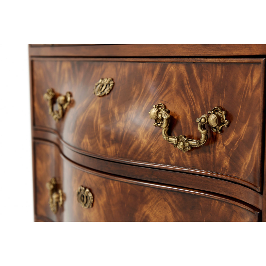 The India Silk Bedside Nightstand - Theodore Alexander - AmericanHomeFurniture