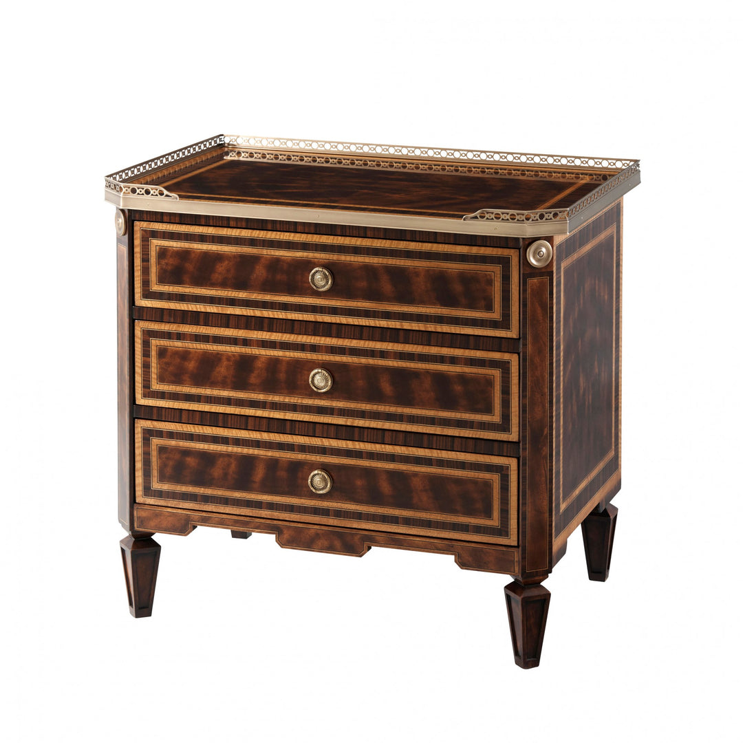 Viscount's Nightstand - Theodore Alexander - AmericanHomeFurniture