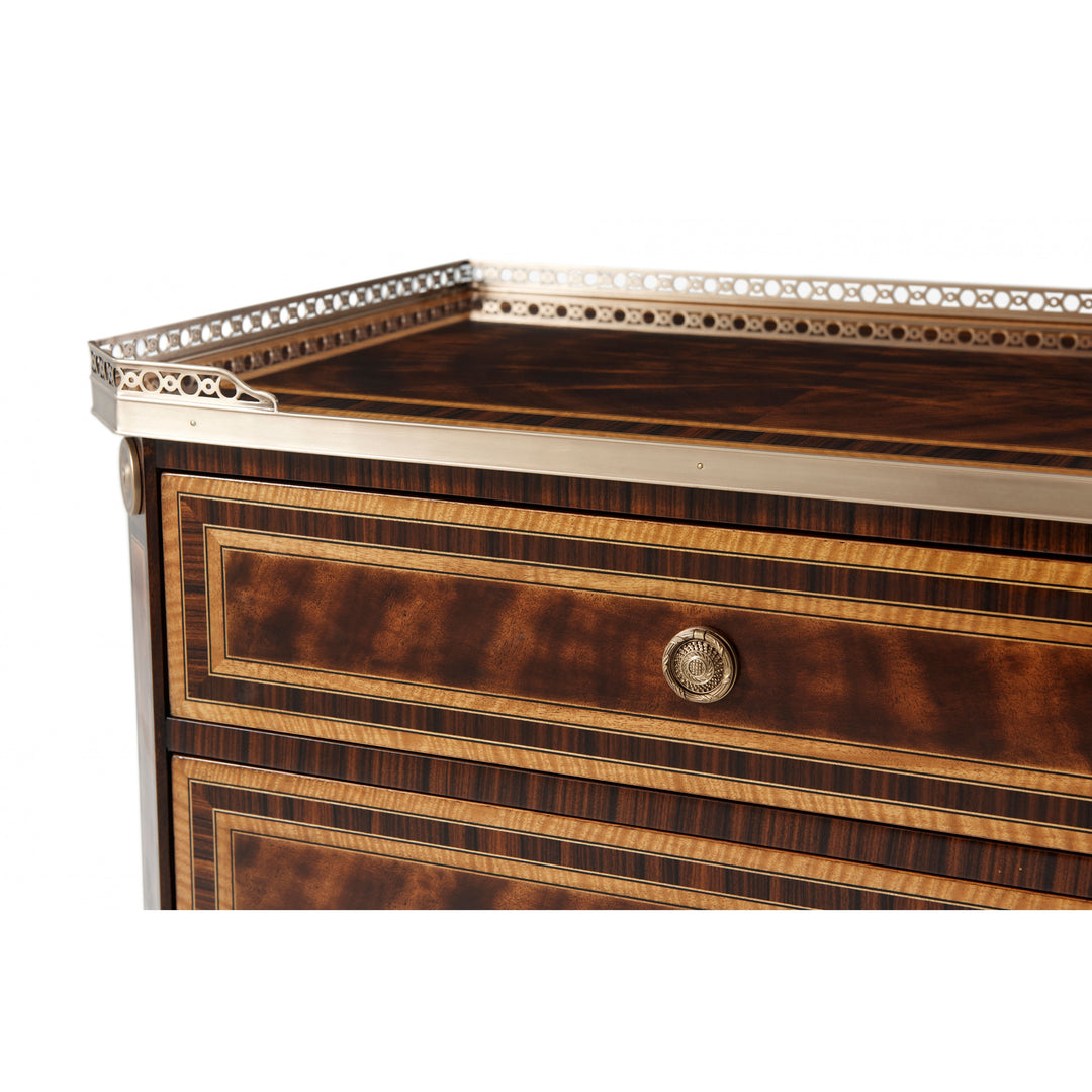 Viscount's Nightstand - Theodore Alexander - AmericanHomeFurniture