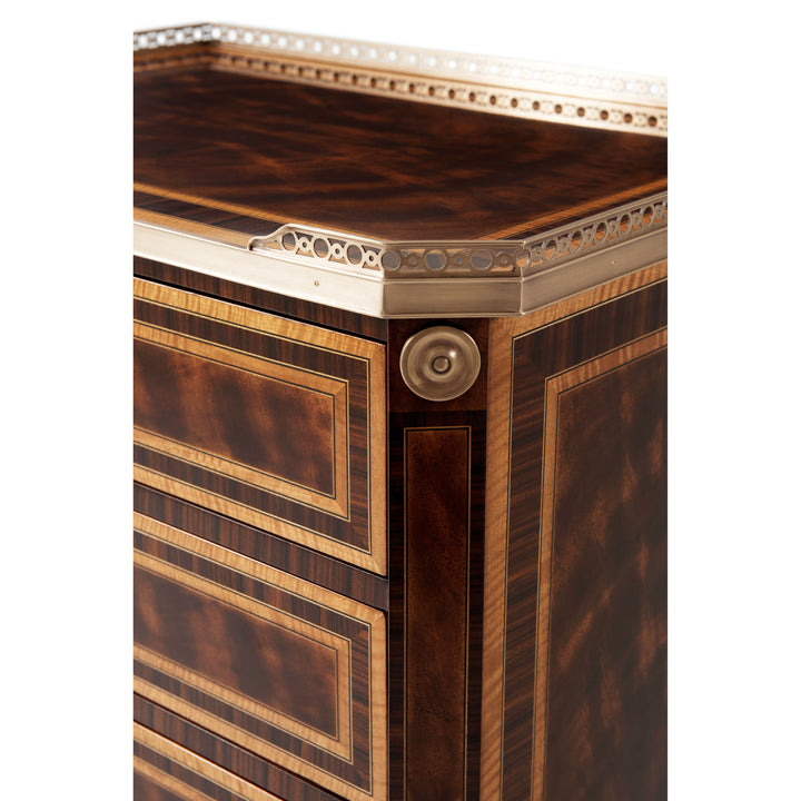 Viscount's Nightstand - Theodore Alexander - AmericanHomeFurniture