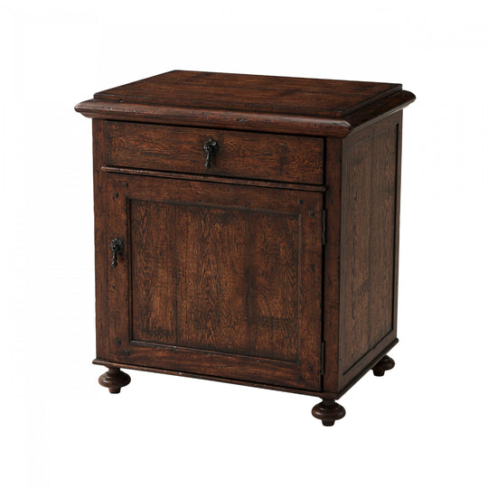 Theodore Alexander Oliver Bedside Table NIGHTSTANDS