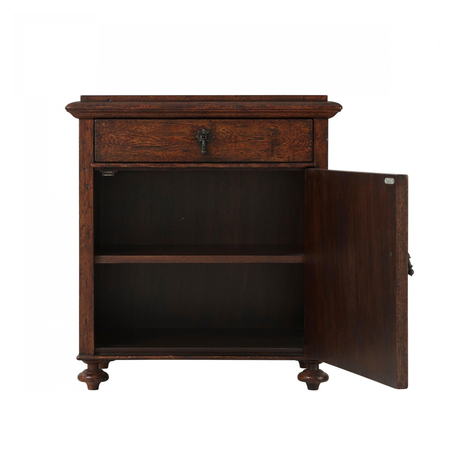 Theodore Alexander Oliver Bedside Table NIGHTSTANDS