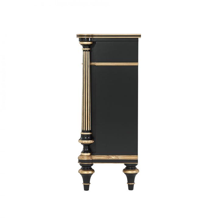 Daguerre Chinoiserie Cabinet - Theodore Alexander - AmericanHomeFurniture