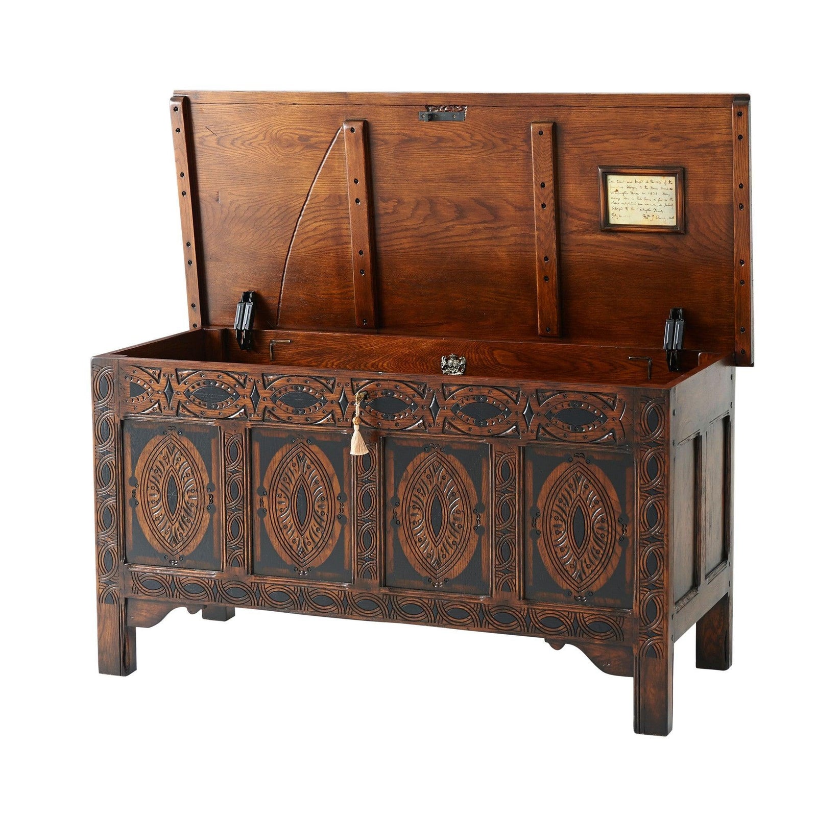 Theodore Alexander The Washington Chest SIDEBOARDS + CREDENZAS