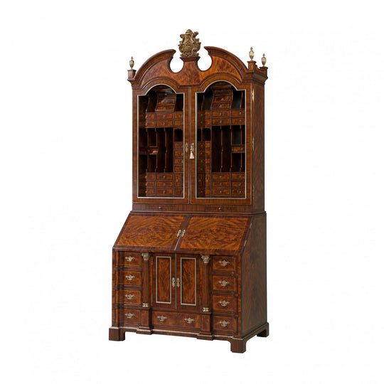 Theodore Alexander The Althorp Secretary Bookcase / Cabinet BOOKCASES + SHELVES