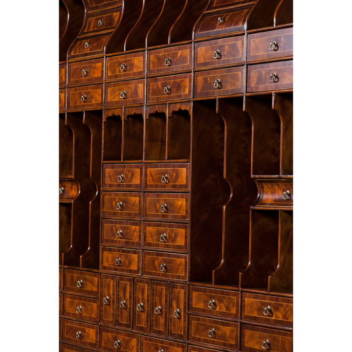 The Althorp Secretary Bookcase / Cabinet - Theodore Alexander - AmericanHomeFurniture