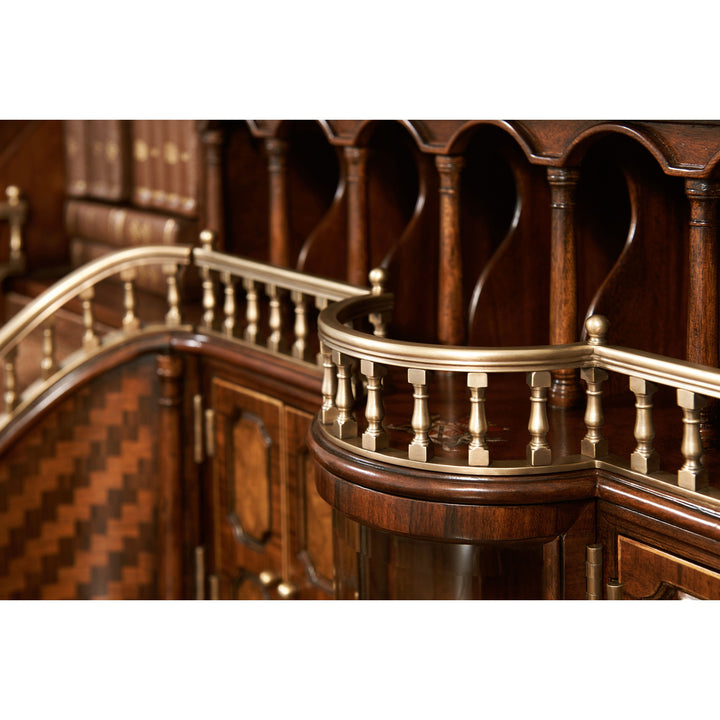 The Grand Staircase Fall Front Desk & Bureaux - Theodore Alexander - AmericanHomeFurniture