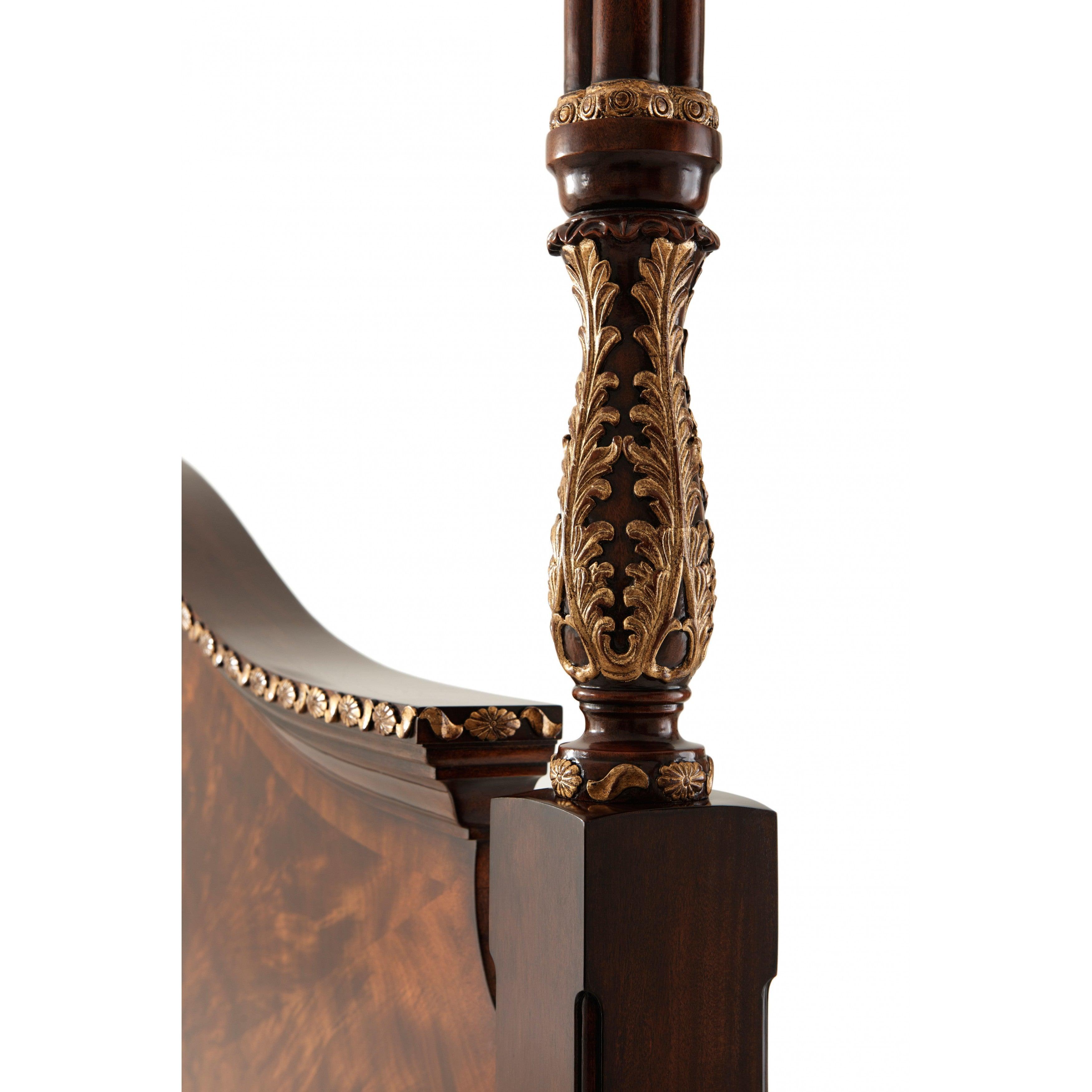 The India Silk US King Bed - Thumbnail 2