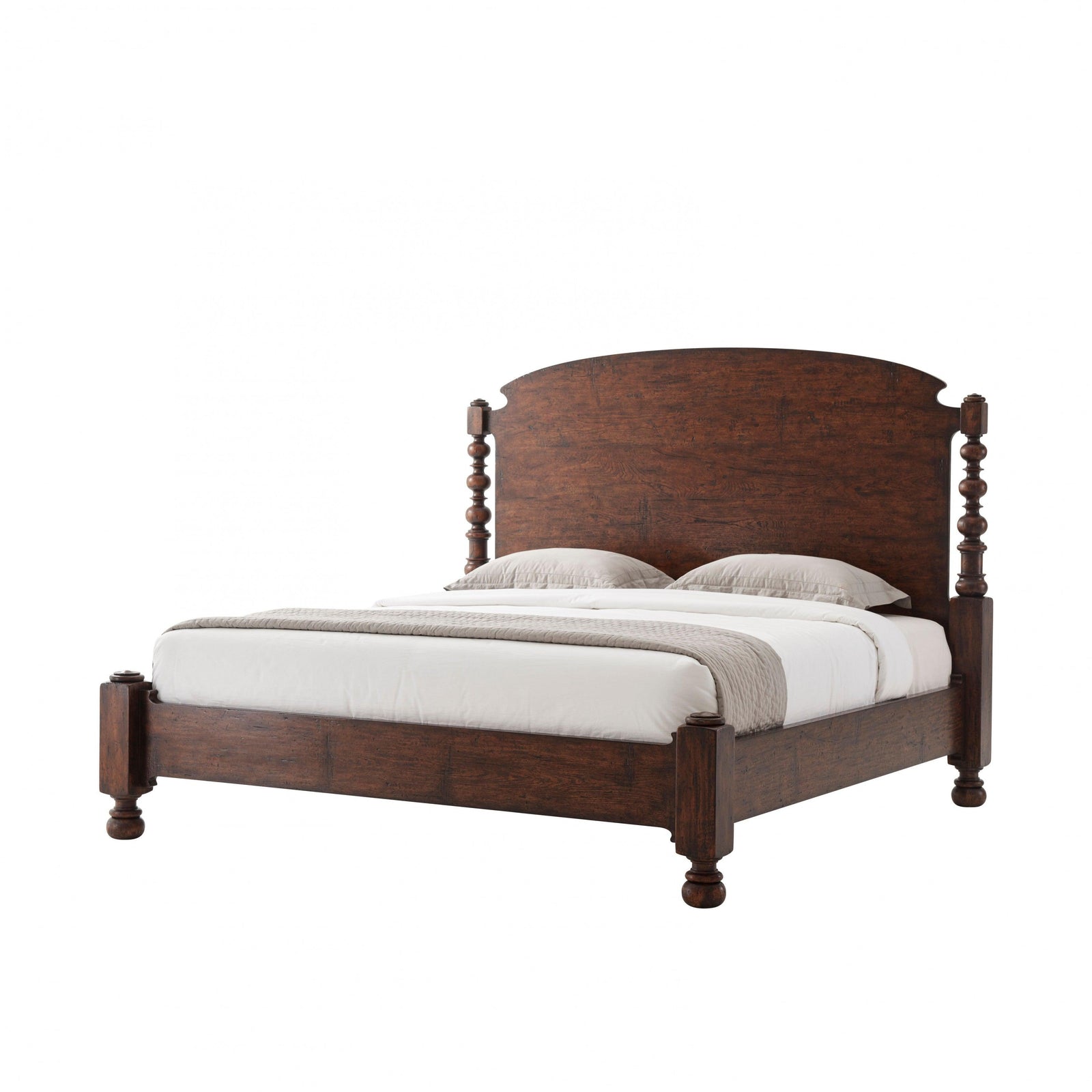 Theodore Alexander Naseby US King Bed BEDS