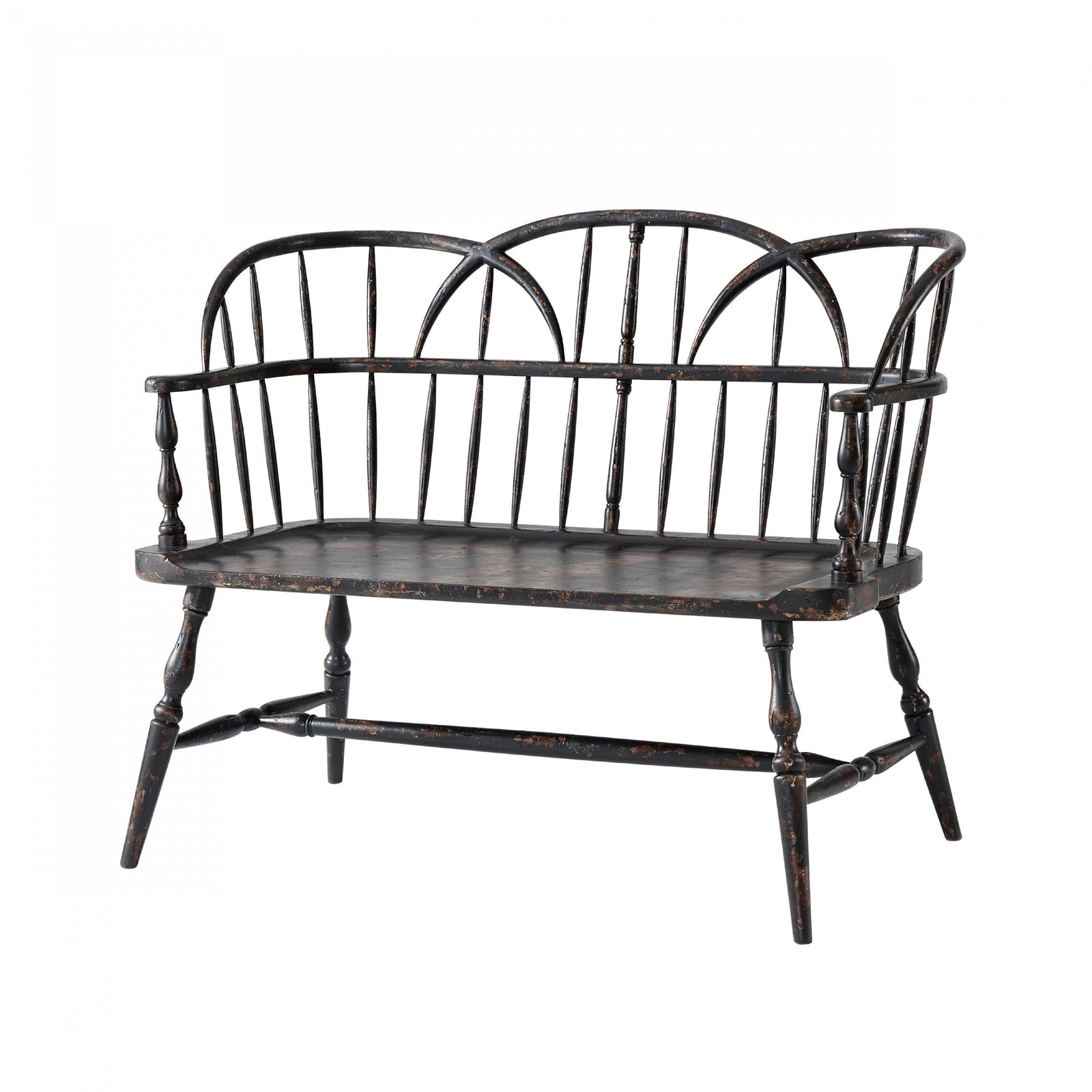 Theodore Alexander The Hoop Back Settee LOVESEATS + CHAISES
