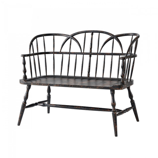Theodore Alexander The Hoop Back Settee LOVESEATS + CHAISES