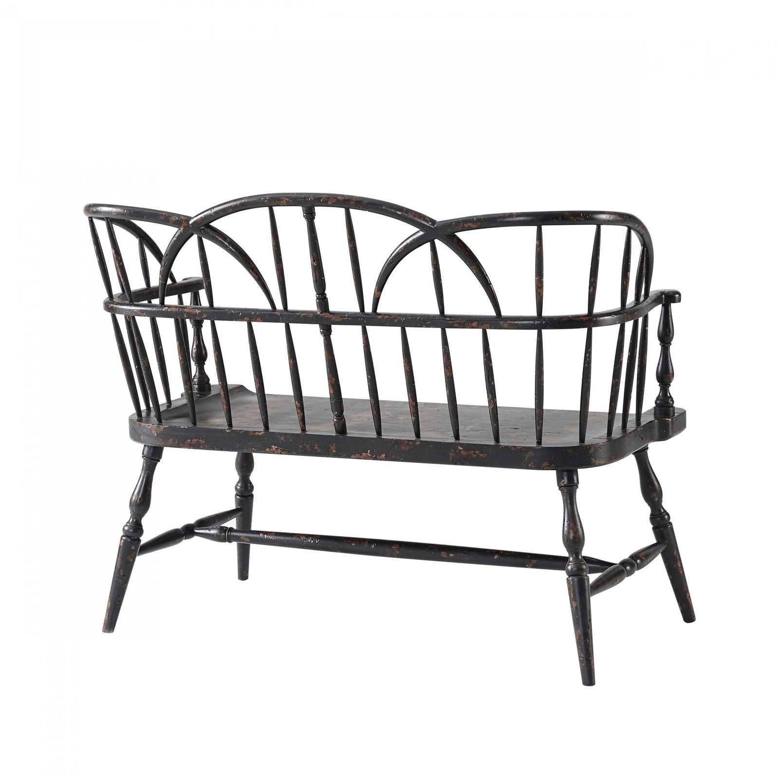 Theodore Alexander The Hoop Back Settee LOVESEATS + CHAISES