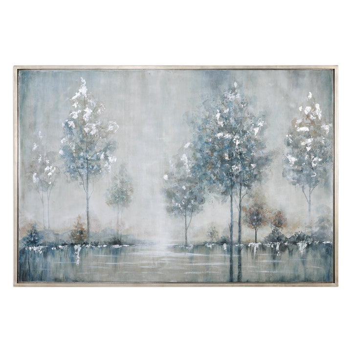 Walk In The Meadow Landscape Art - AmericanHomeFurniture