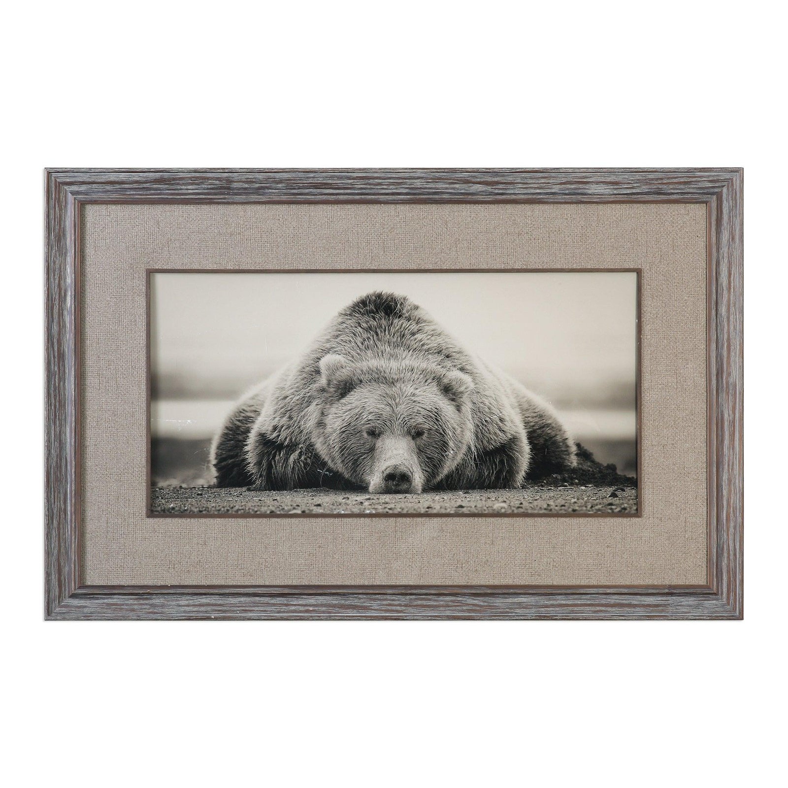 Uttermost DEEP SLEEP BEAR PRINT WALL ART