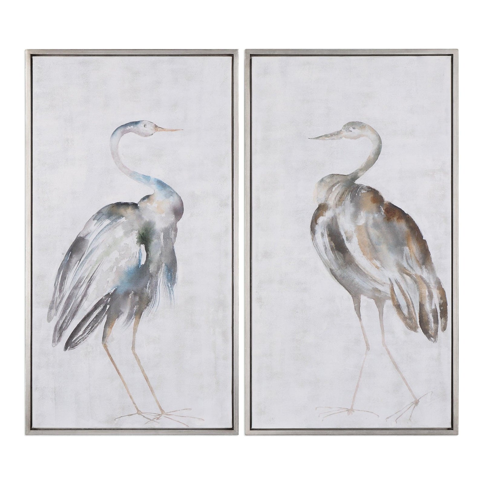 Uttermost Summer Birds Framed Art S/2 WALL ART