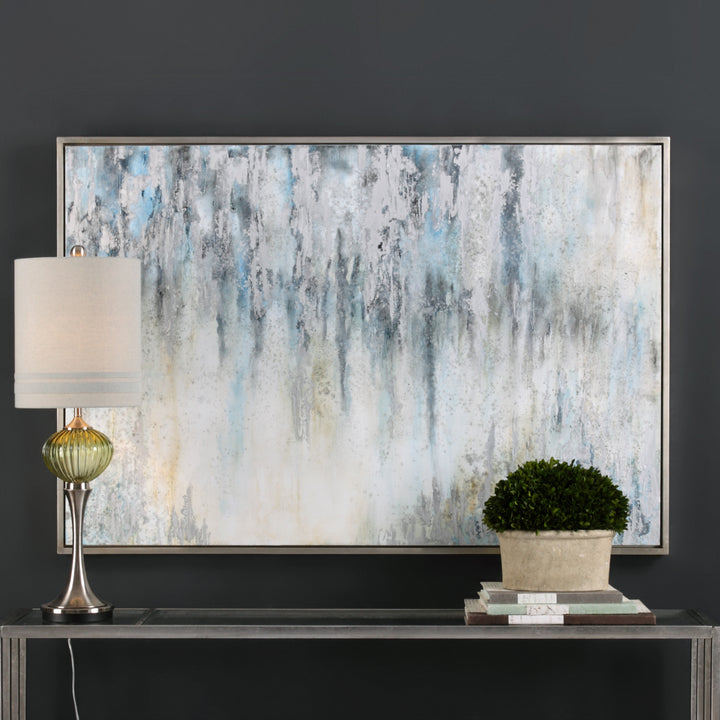 Overcast Abstract Art - AmericanHomeFurniture