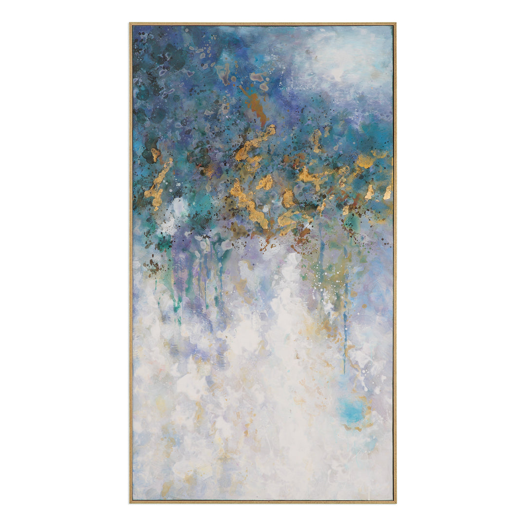 Floating Abstract Art - AmericanHomeFurniture