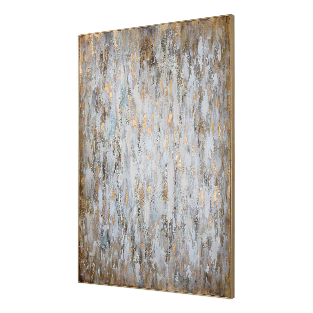 Bright Morning Abstract Art - AmericanHomeFurniture