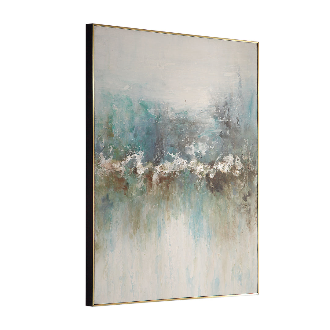 Mountain Top Abstract Art - AmericanHomeFurniture
