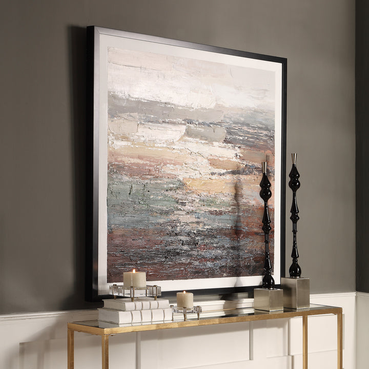 Tides Abstract Art - AmericanHomeFurniture