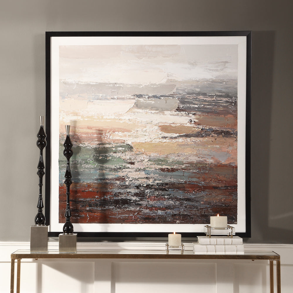 Tides Abstract Art - AmericanHomeFurniture