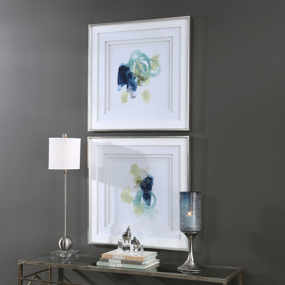 INTEGRAL MOTION FRAMED PRINTS, SET/2 - AmericanHomeFurniture