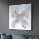 FREE FLYING HAND PAINTED CANVAS - AmericanHomeFurniture
