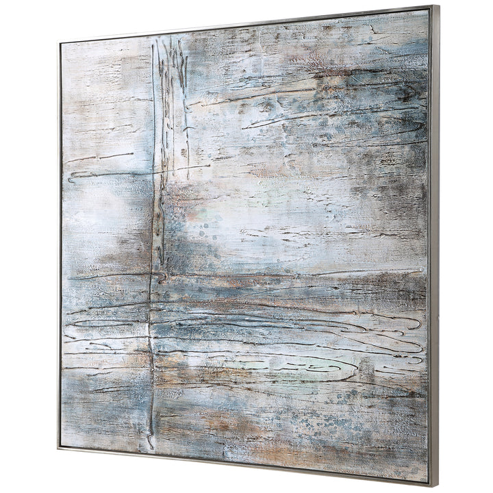 OPEN SEAS HAND PAINTED CANVAS - AmericanHomeFurniture