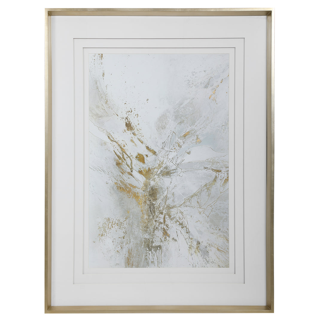 PATHOS FRAMED ABSTRACT PRINT - AmericanHomeFurniture