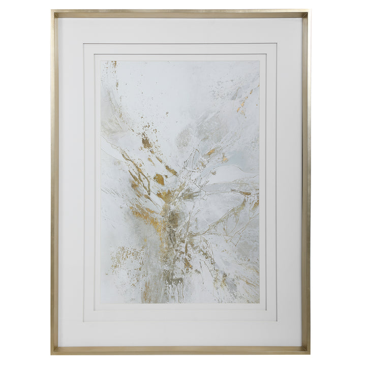 PATHOS FRAMED ABSTRACT PRINT - AmericanHomeFurniture