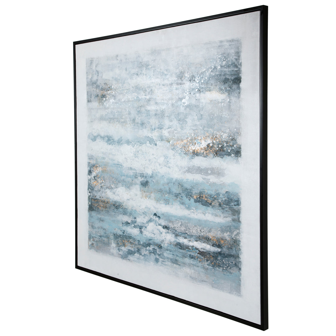 Above The Clouds Hand Painted Art - AmericanHomeFurniture