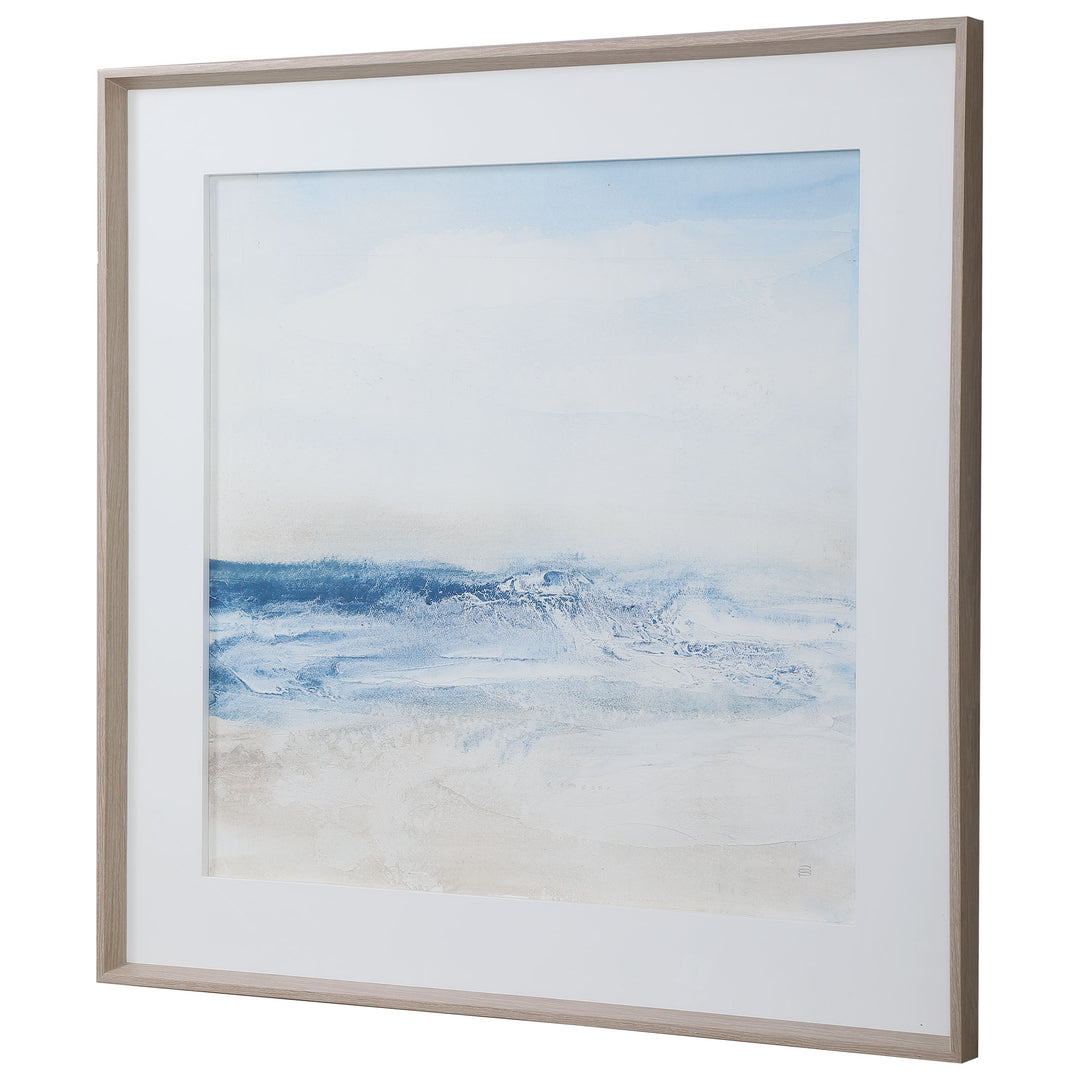 SURF AND SAND FRAMED PRINT - AmericanHomeFurniture