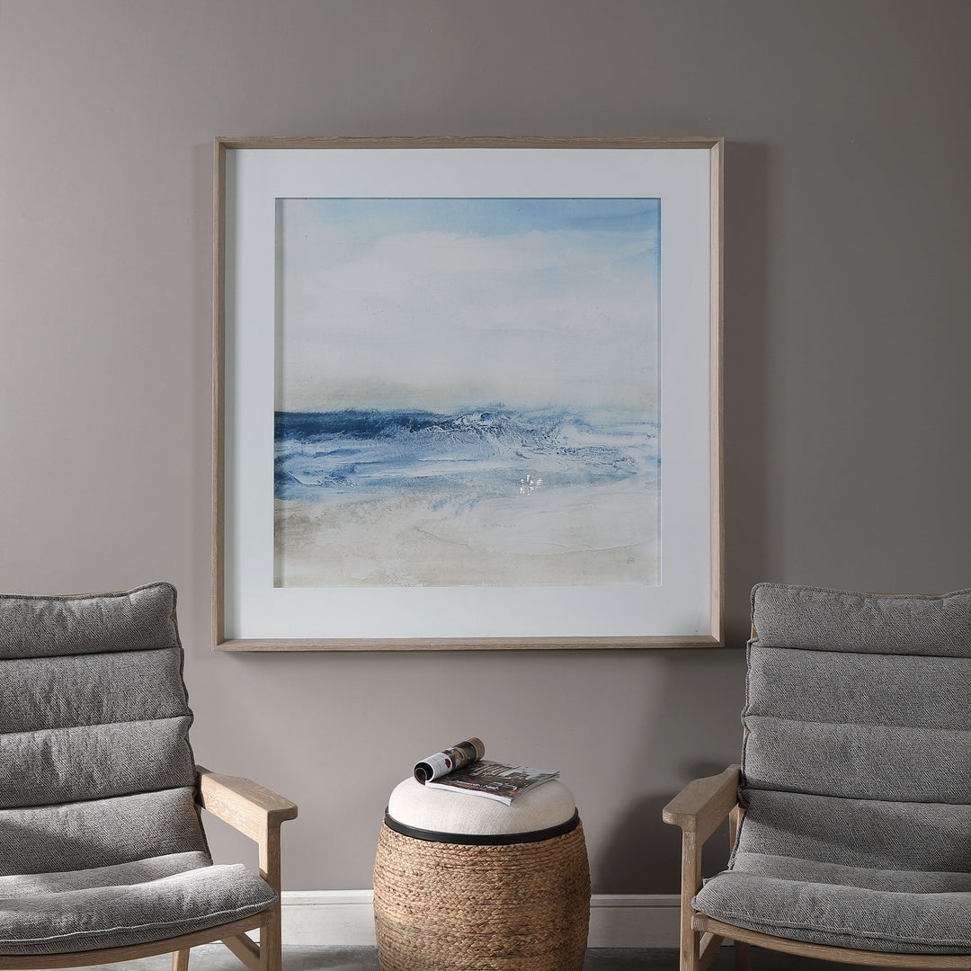 SURF AND SAND FRAMED PRINT - AmericanHomeFurniture