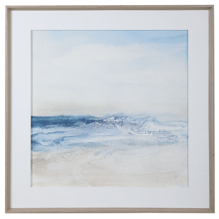 SURF AND SAND FRAMED PRINT - AmericanHomeFurniture