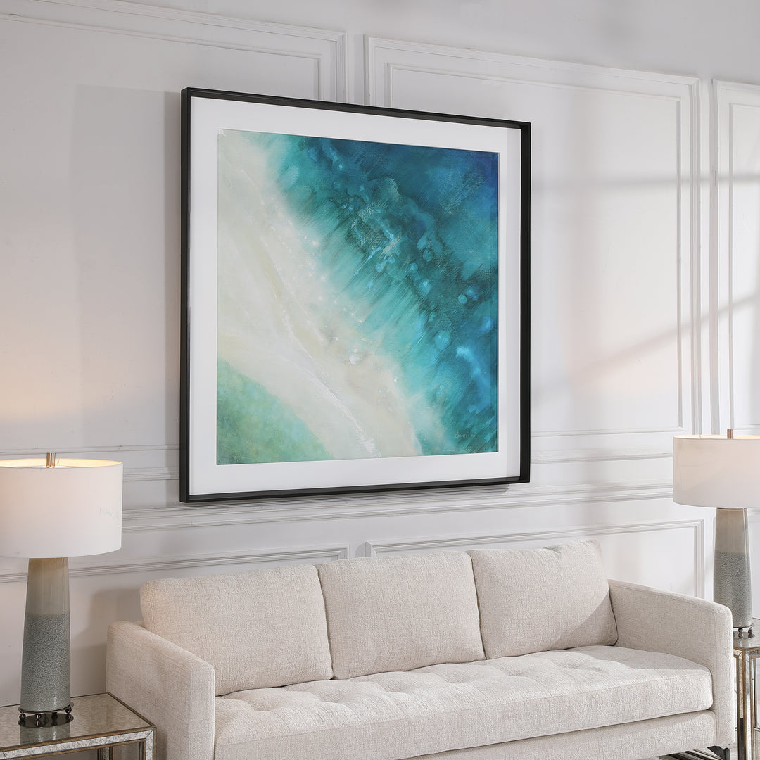 BIRD'S-EYE VIEW COASTAL PRINT - AmericanHomeFurniture