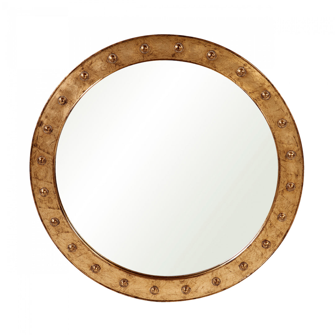 Liza Round Mirror