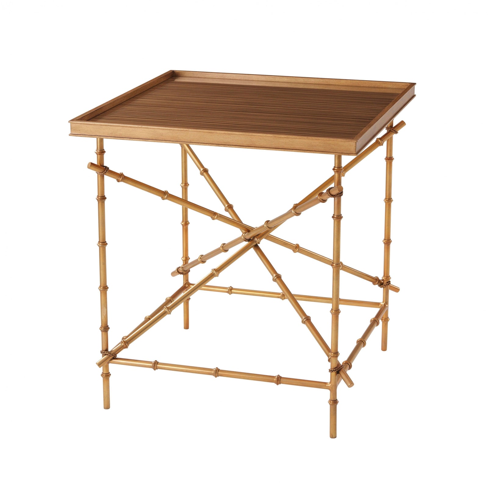 Theodore Alexander Ingrid Side Table ACCENT TABLES