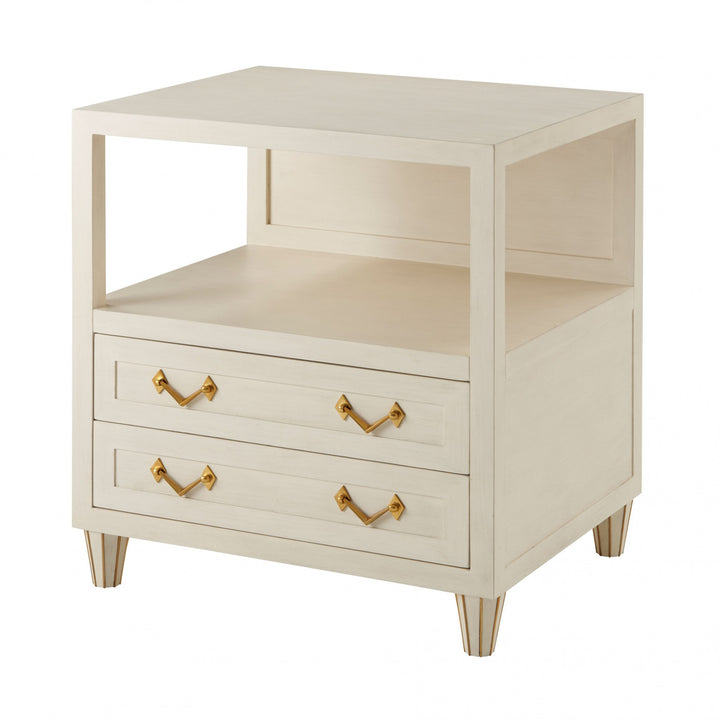 Regina Nightstand - Theodore Alexander - AmericanHomeFurniture