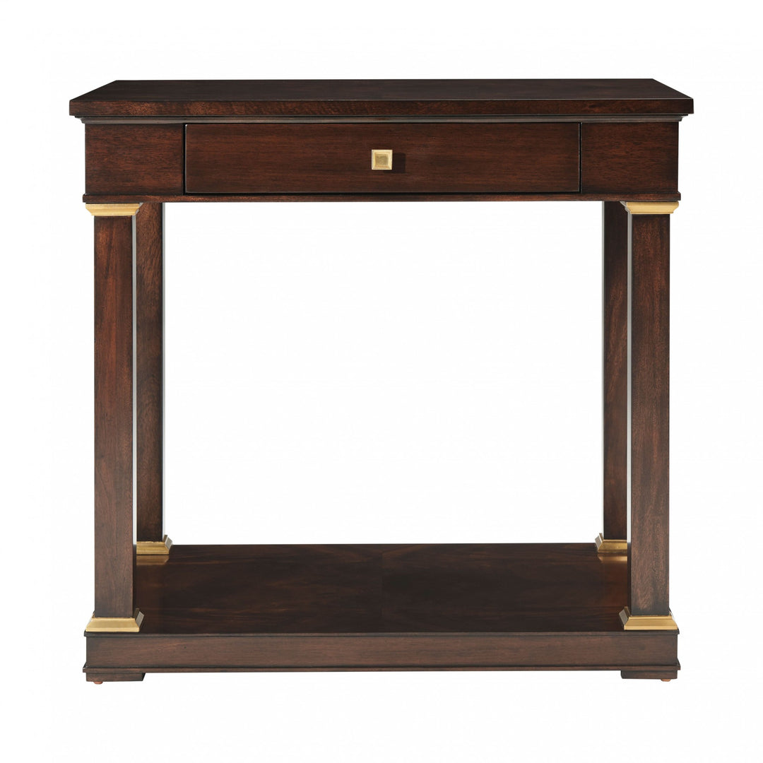 Garth Nightstand - Theodore Alexander - AmericanHomeFurniture