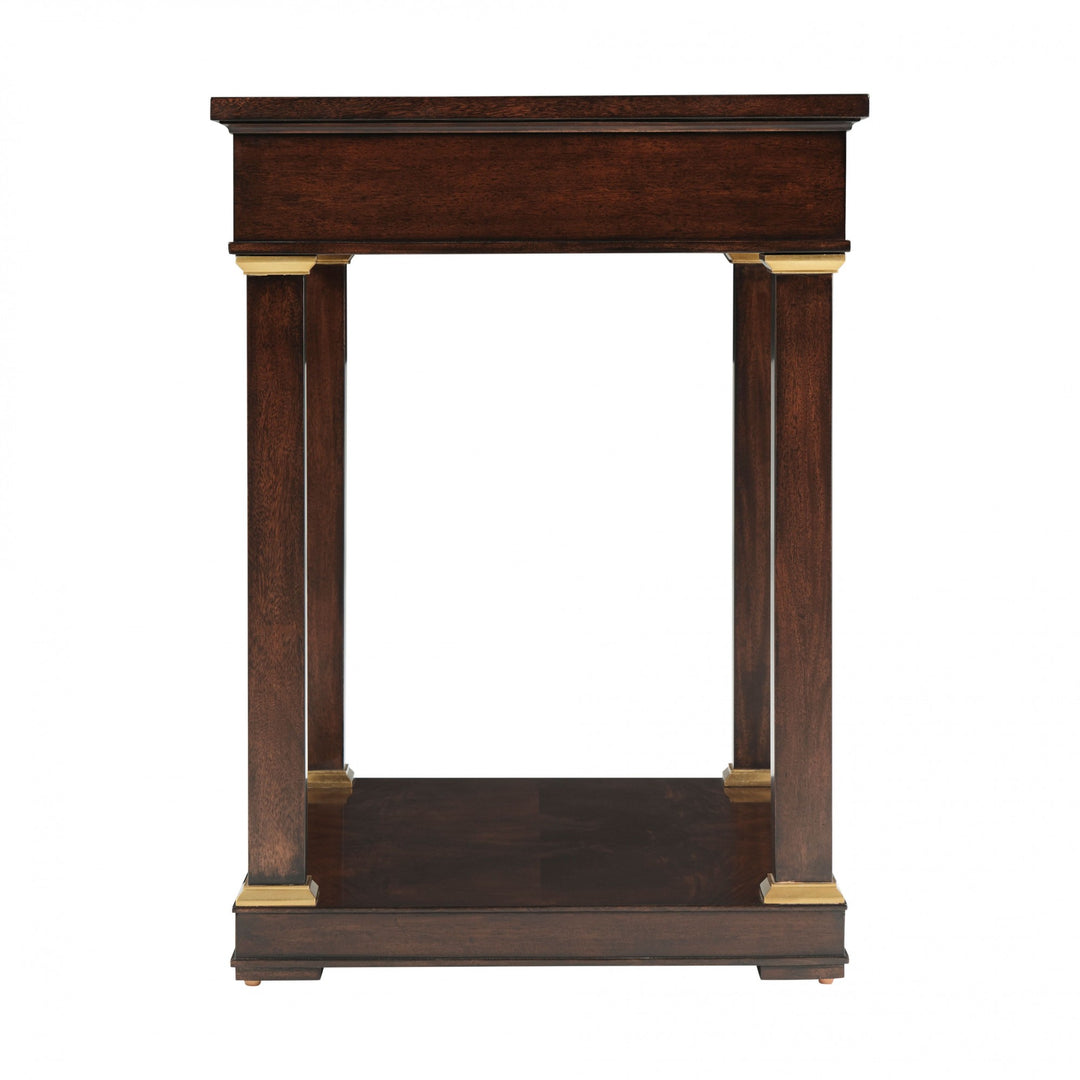 Garth Nightstand - Theodore Alexander - AmericanHomeFurniture