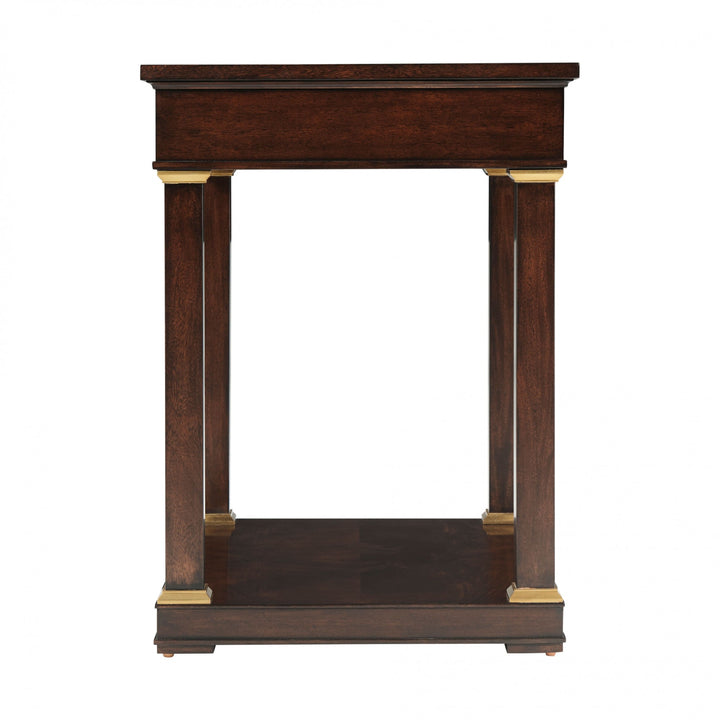 Garth Nightstand - Theodore Alexander - AmericanHomeFurniture