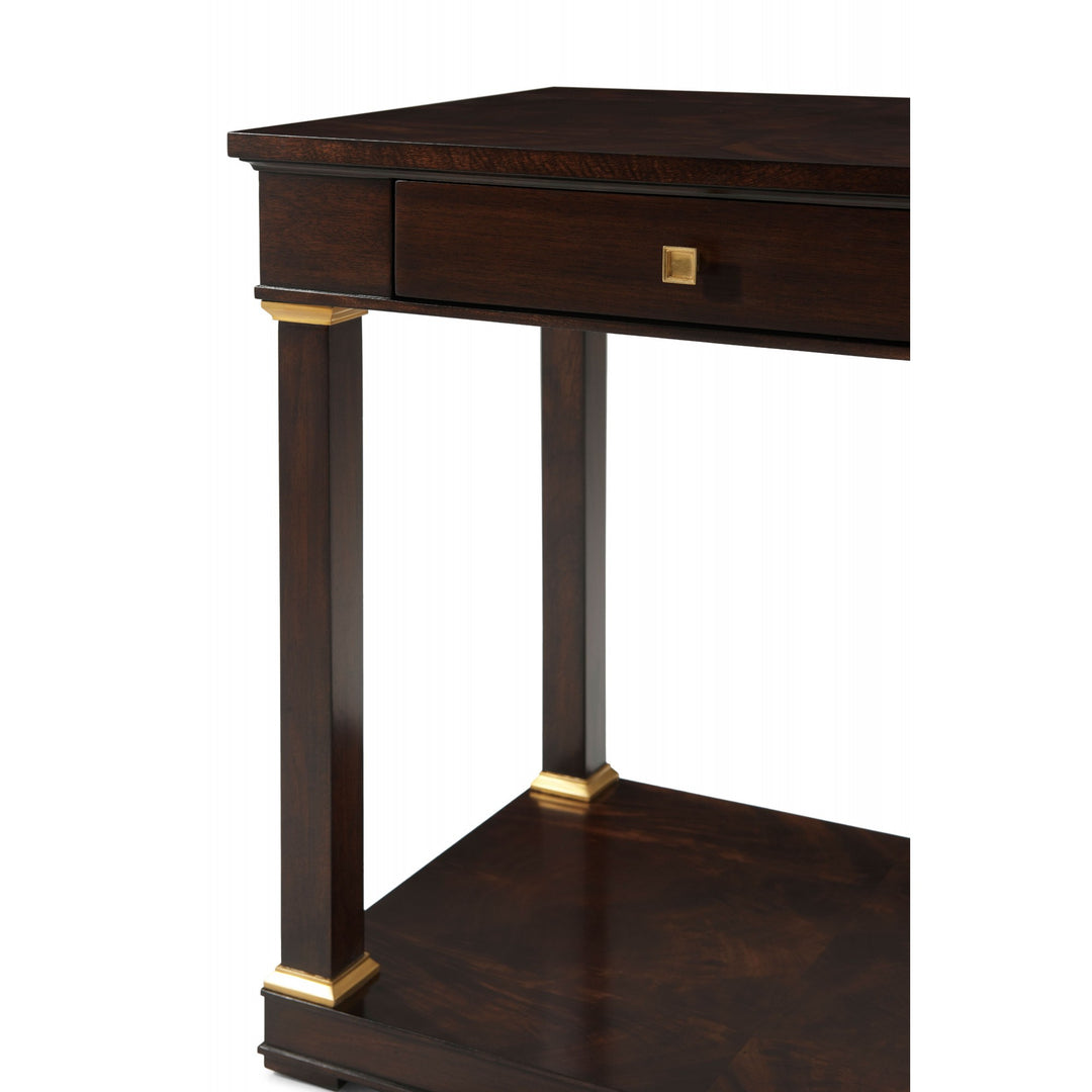 Garth Nightstand - Theodore Alexander - AmericanHomeFurniture