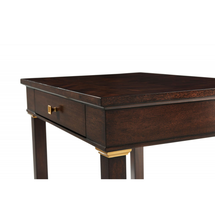 Garth Nightstand - Theodore Alexander - AmericanHomeFurniture